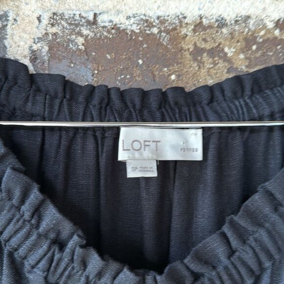 Loft Petites Ruffle Off the Shoulder Dress SP - Picture 6 of 10